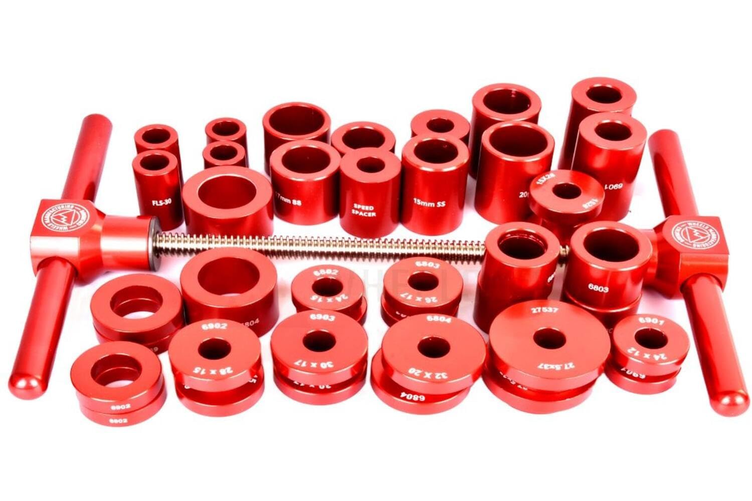 Wheels Manufacturing Bearing Press Pro BP0001 Kit - Professional Bike Bearing Removal & Installation Tool for Cycling Maintenance & Repair | Perfect for Home Mechanics & Bike Shops