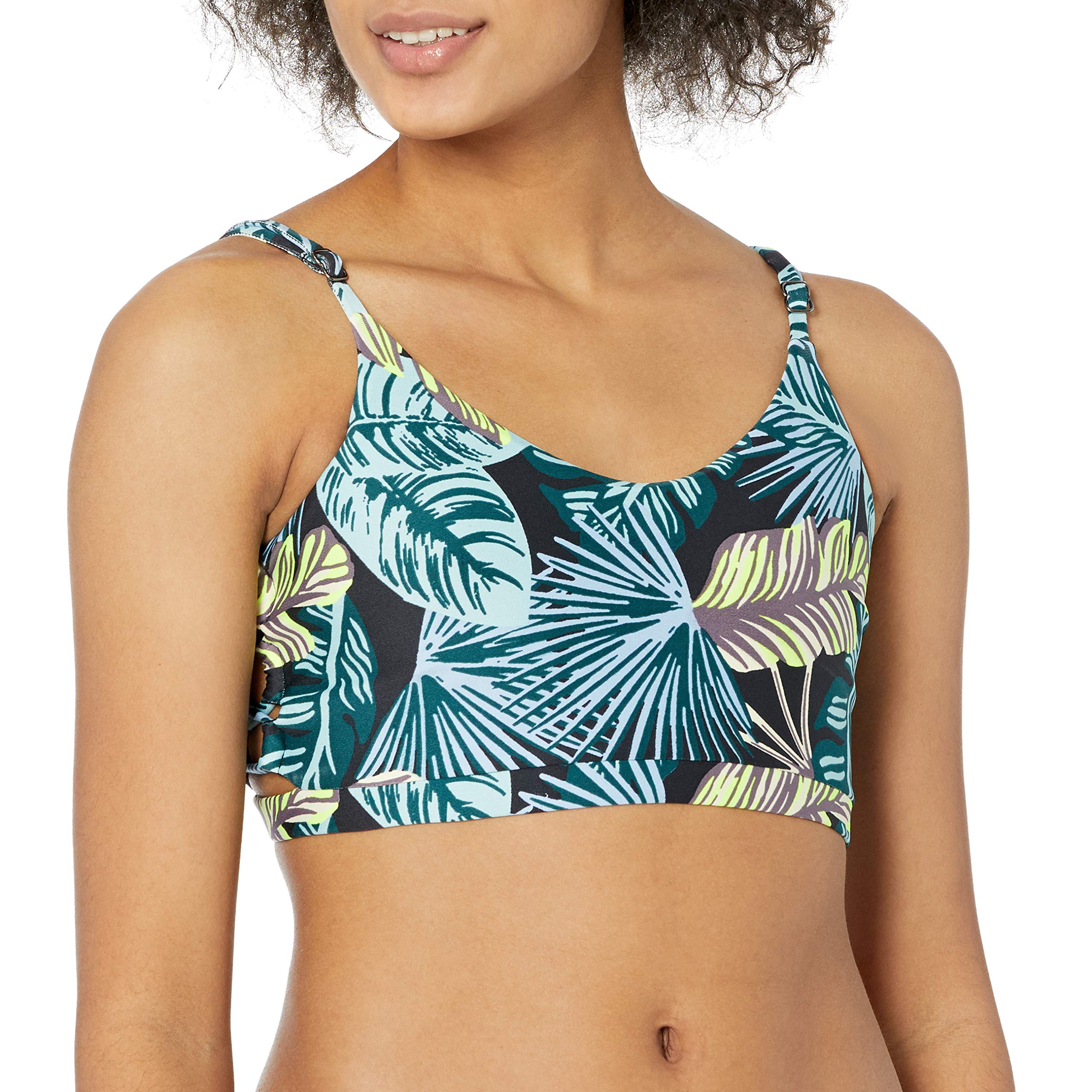 Maaji Women's Low Impact Sports Bra - No Soft Cups - Comfortable Workout Top for Yoga, Pilates & Gym - Breathable & Supportive Activewear