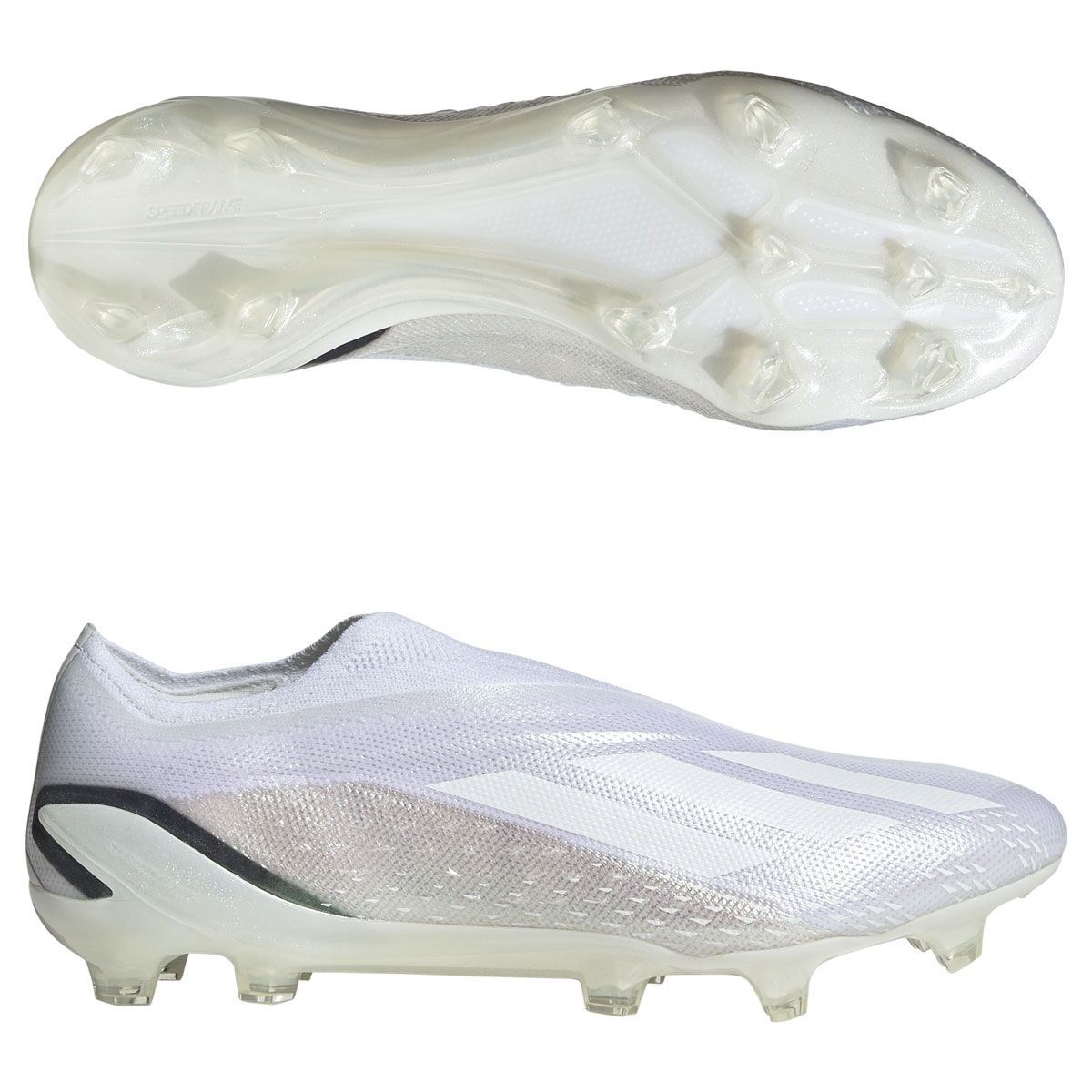 Adidas X Speedportal+ FG Soccer Cleats for Men - Lightweight Football Shoes for Firm Ground - Perfect for Matches, Training, and Competitive Play