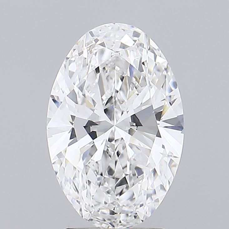 2.5 Carat Oval Lab-Grown Diamond E VVS1 - Ideal for Engagement Rings & Fine Jewelry