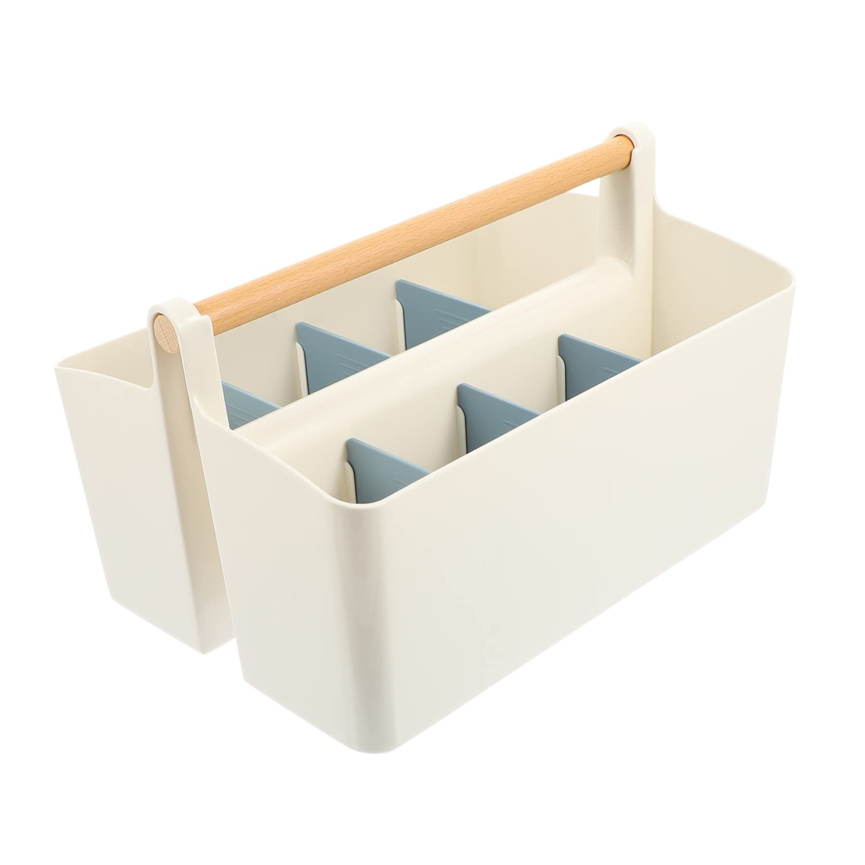 COHEALI Portable Storage Box - Art Supply Organizer, Plastic Case for IVF Medication, Shower Storage Basket, Desk Organizer & Pen Holder - Perfect for Home, Office & Craft Room Organization