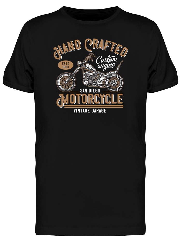 Men's Motorcycle Speed Rebel Graphic T-Shirt - Vintage Biker Tee for Riding & Casual Wear