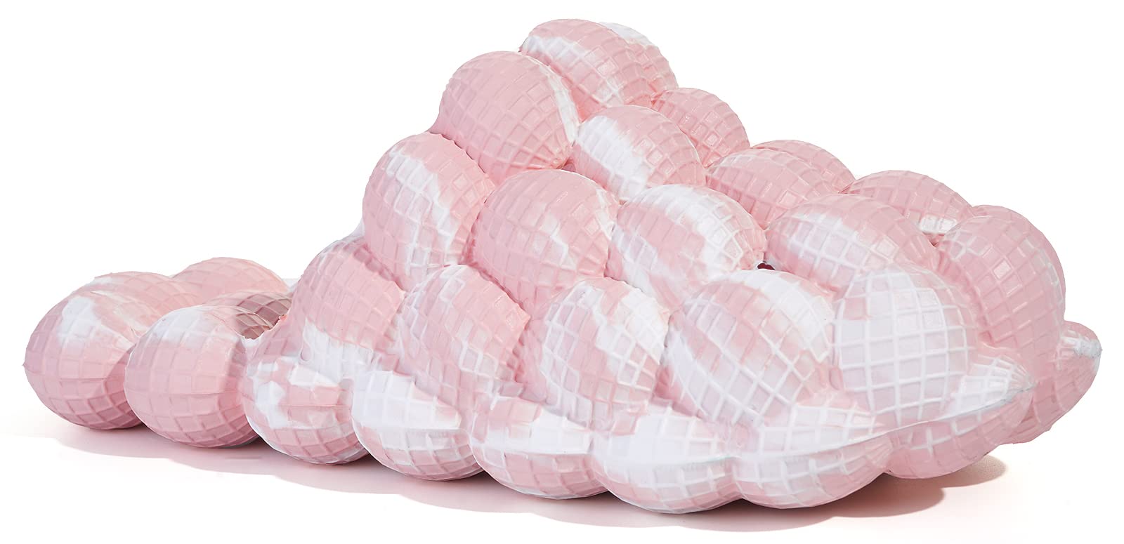 Gaatpot Massage Bubble Slides for Women & Men - Funny Lychee Bubble Slippers, Non-Slip Spa Slippers for Home, Bedroom & Shower - Perfect for Relaxation, Foot Massage & Indoor Comfort