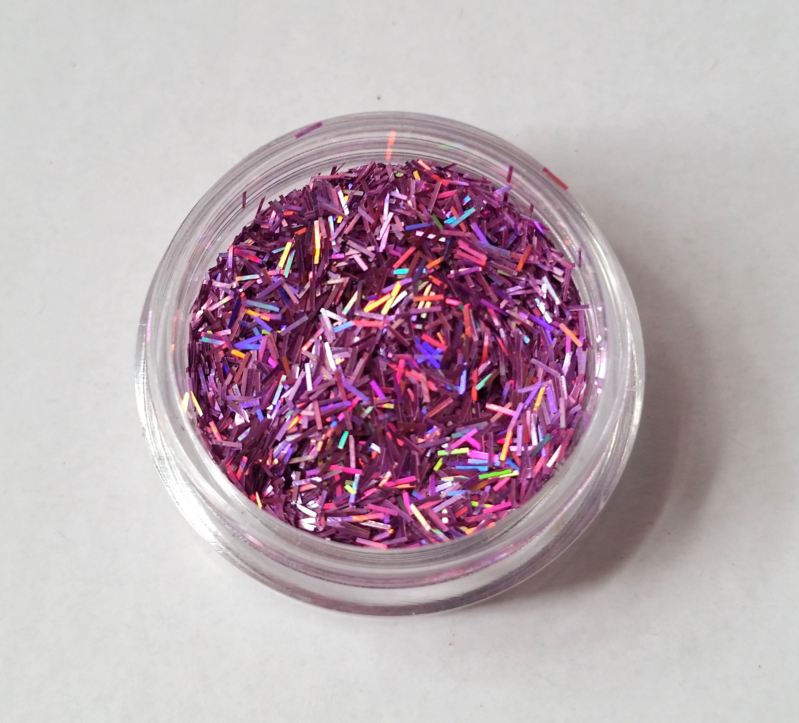 Pink Glitter Nail Art Kit - Nail Design Accessories for Manicure & Pedicure | DIY Nail Decorations for Parties, Weddings & Special Occasions