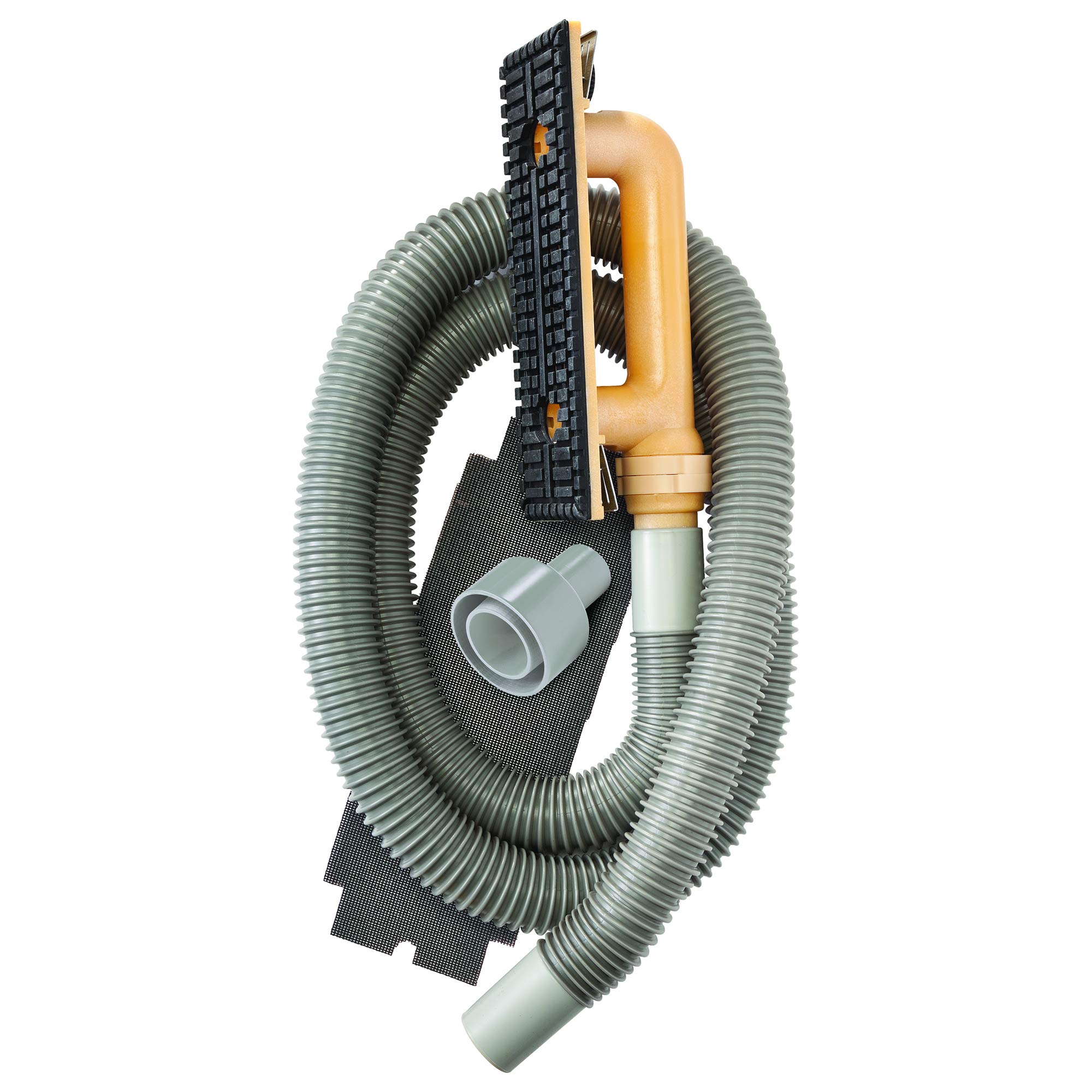 Hyde Tools 09165 6-Foot Drywall Hand Sander with Dust-Free Vacuum Hose - Perfect for Dust-Free Drywall Sanding & Renovation Projects
