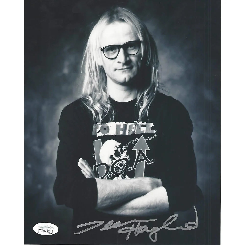 Dean Haglund Signed 8x10 Photo with JSA COA - The Lone Gunmen Autograph from X-Files - Perfect for Collectors, Fans & Memorabilia Displays