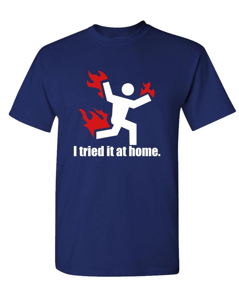 IT at Home Funny T-Shirt for Tech Lovers - Perfect for Remote Work, Coding & Geek Humor