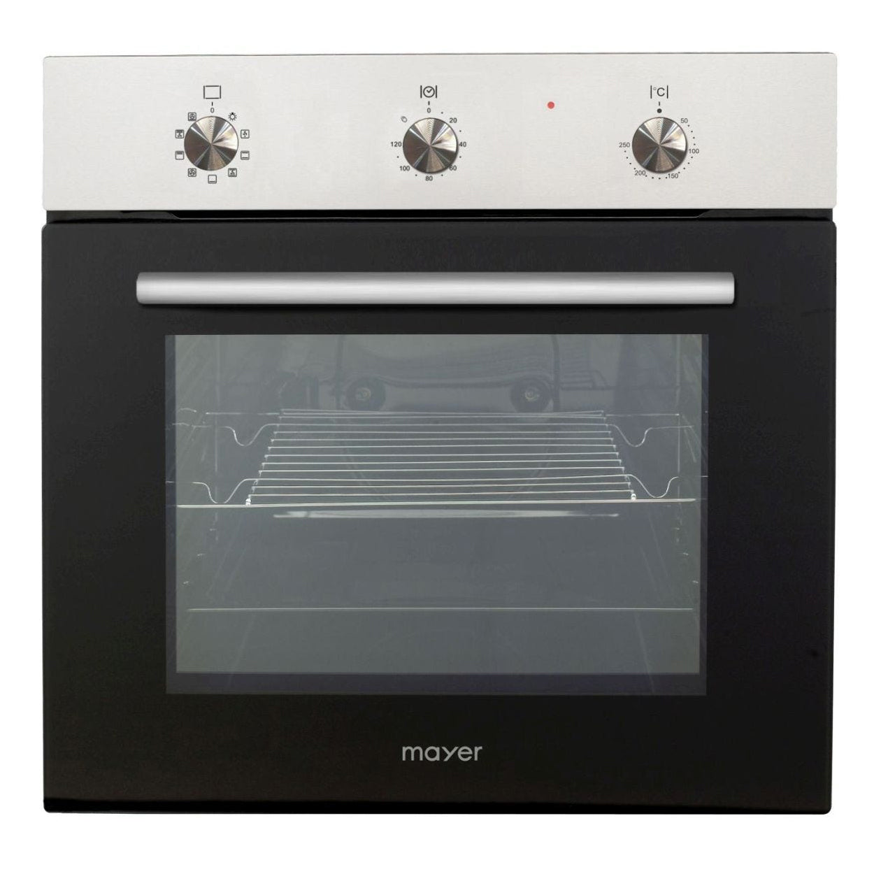 MMDO9 60cm Built-in Oven 75L Capacity - Perfect for Baking, Roasting & Cooking in Modern Kitchens
