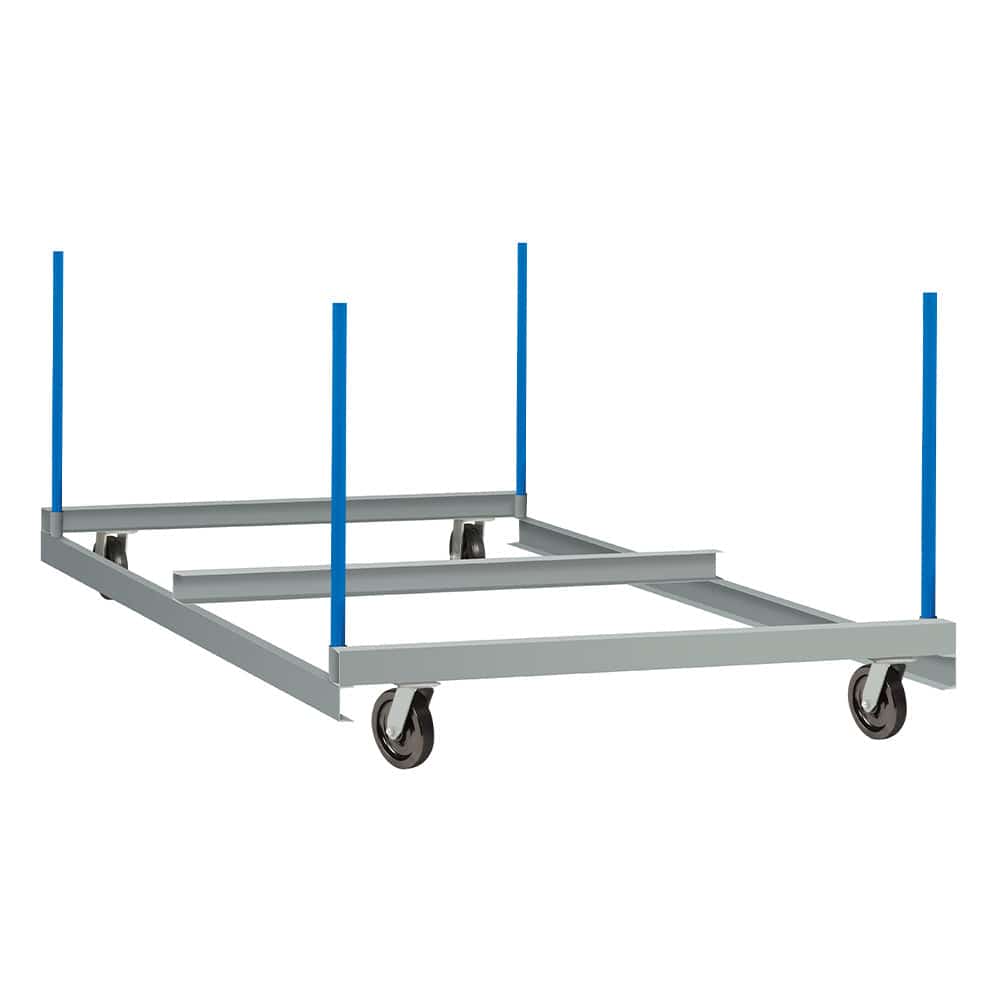 Heavy Duty Bunk Truck - Industrial Utility Cart for Warehouse, Garage & Workshop - Perfect for Moving Heavy Loads & Equipment