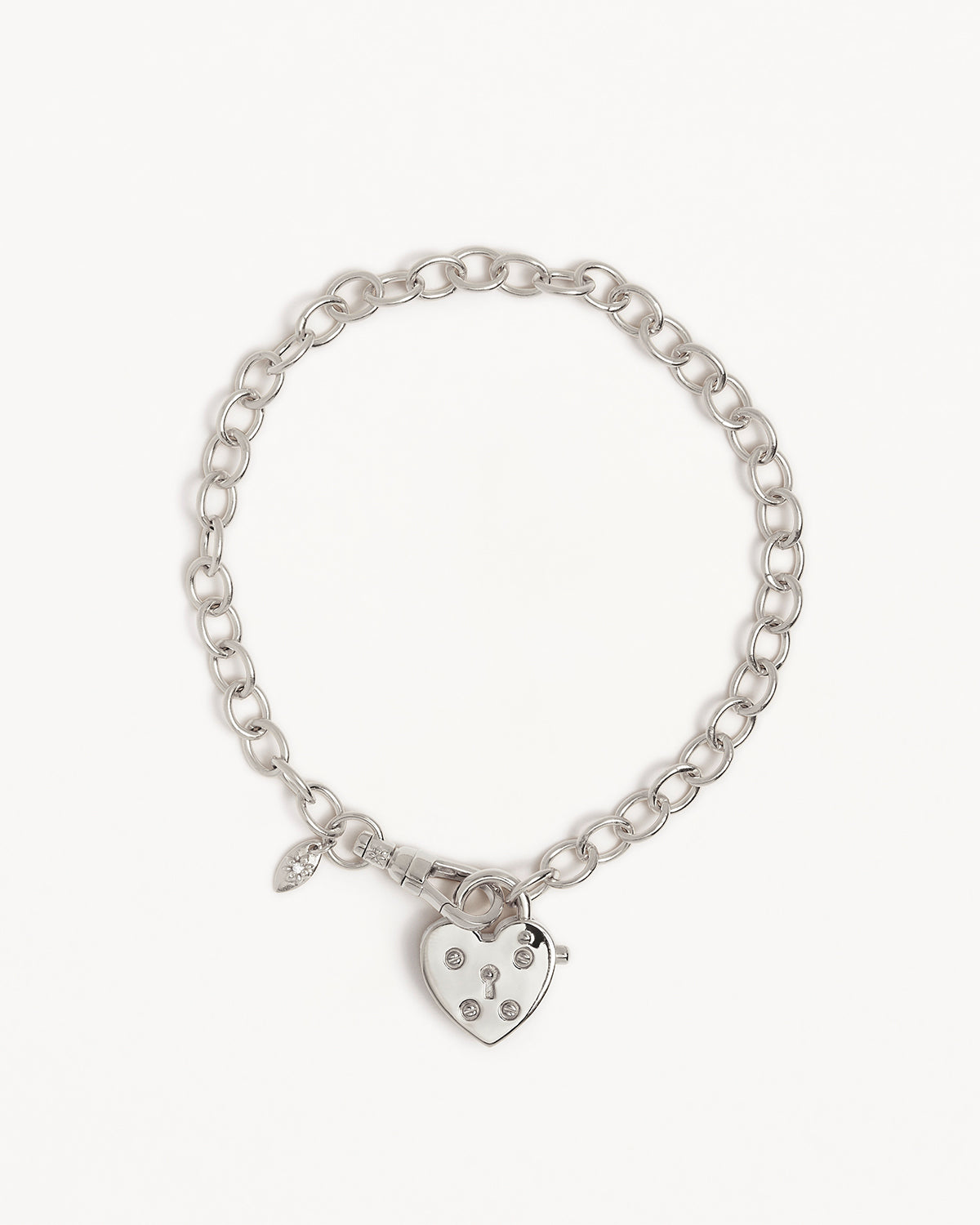 Sterling Silver Love Unlocked Padlock Bracelet - Romantic Couple Jewelry Gift for Her, Anniversary & Valentine's Day - Perfect for Date Nights & Special Occasions