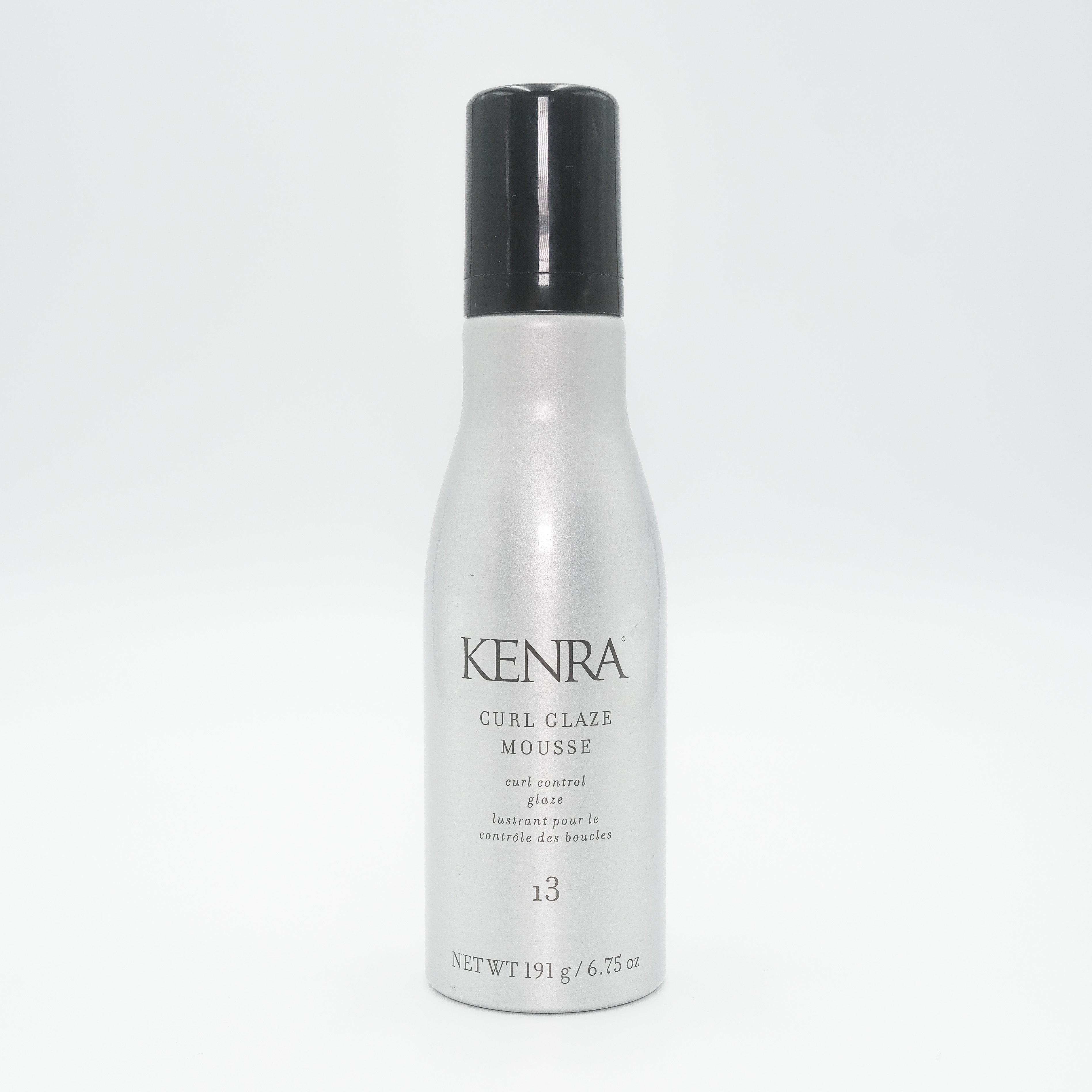 Kenra Curl Glaze Mousse 13 - 6.75 oz Curl Defining Styling Mousse for Frizz Control & Shine - Perfect for Wavy & Curly Hair Styling at Home or Salon