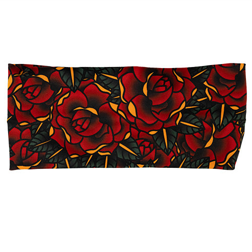 Stylish Floral Headband - Petals To The Metal Fashion Hair Accessory for Women | Perfect for Weddings, Parties & Everyday Wear