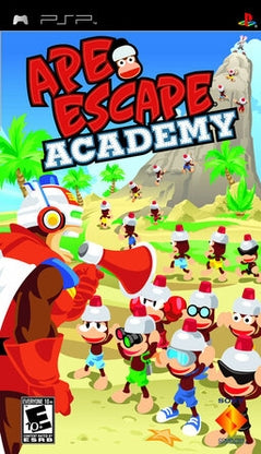 Ape Escape Academy (LS) (PSP) - Fun Adventure Game for Kids & Adults - Perfect for Travel & Family Game Nights
