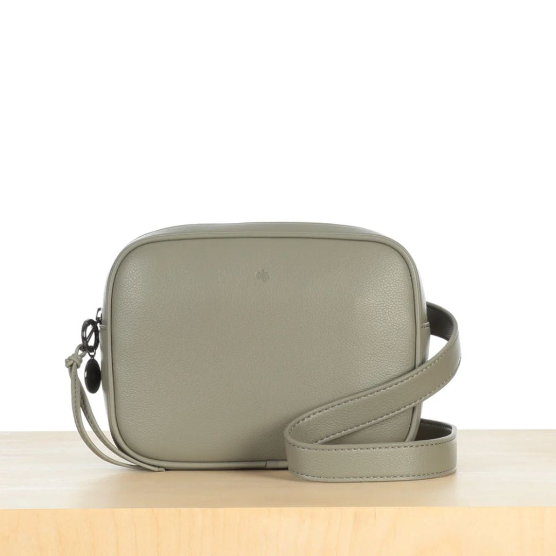 Sage Green Belt Bag for Women - Crossbody Fanny Pack with Adjustable Strap - Perfect for Travel, Running, Hiking & Everyday Use