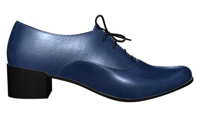 Morgan Women's Classic Oxford Pumps - Comfortable & Stylish Flat Shoes for Work, Office & Casual Wear
