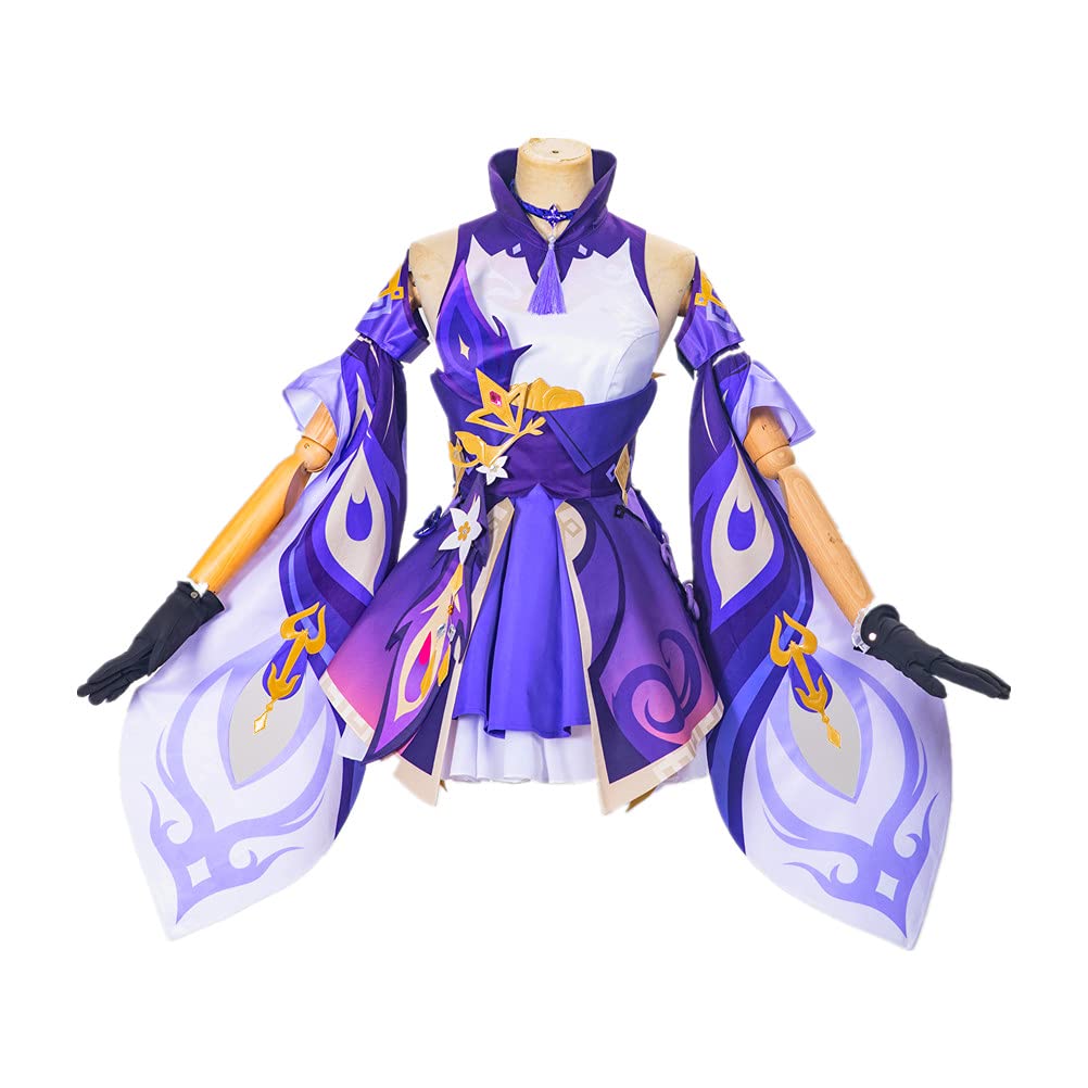 Genshin Impact Cosplay Costume - Official Character Outfit for Halloween, Anime Conventions & Role-Playing Events