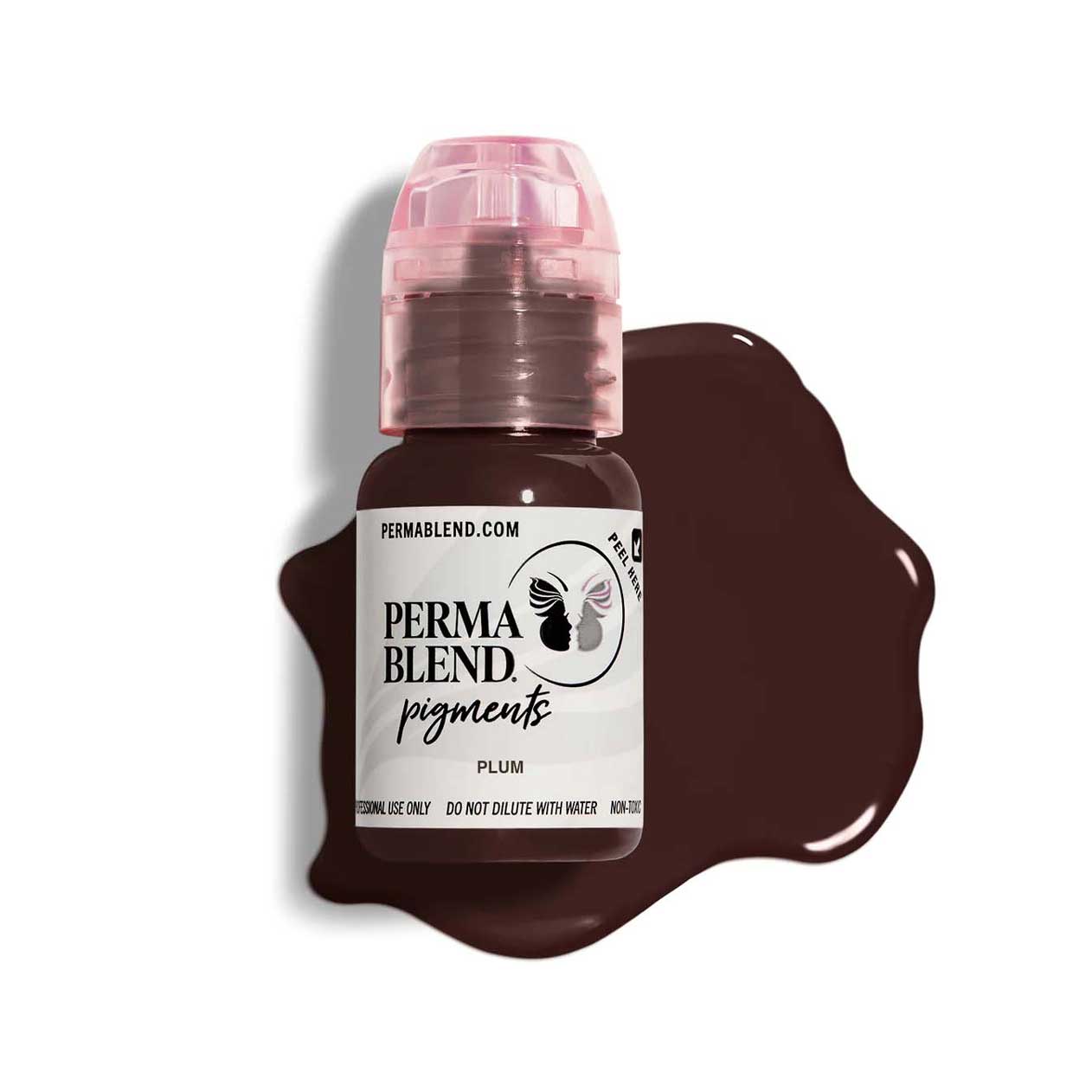 Premium Plum Pigment Permablend - Long-Lasting, Vibrant Color for Professional Makeup & Cosmetics | Perfect for Eyeshadow, Lipstick & DIY Beauty Creations