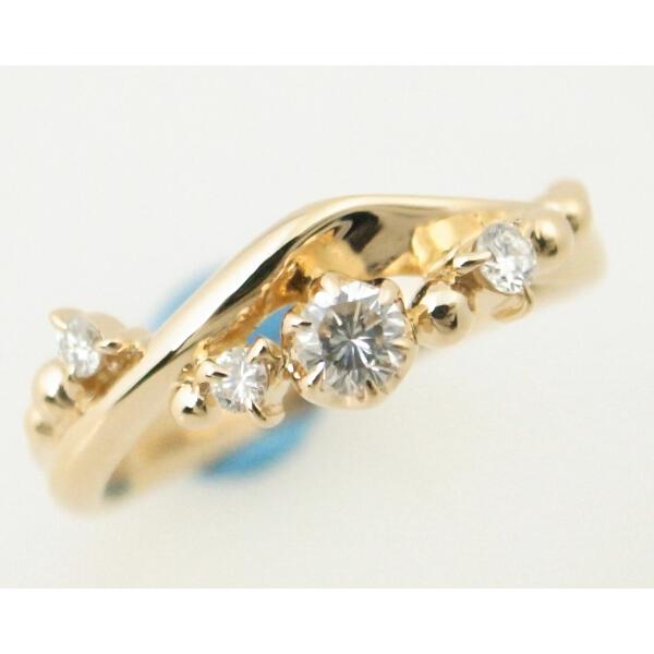 4℃ Diamond Ring in 18K Pink Gold - Size 8 Ladies' Engagement Ring by YonDoSi | Perfect for Weddings, Anniversaries & Special Occasions
