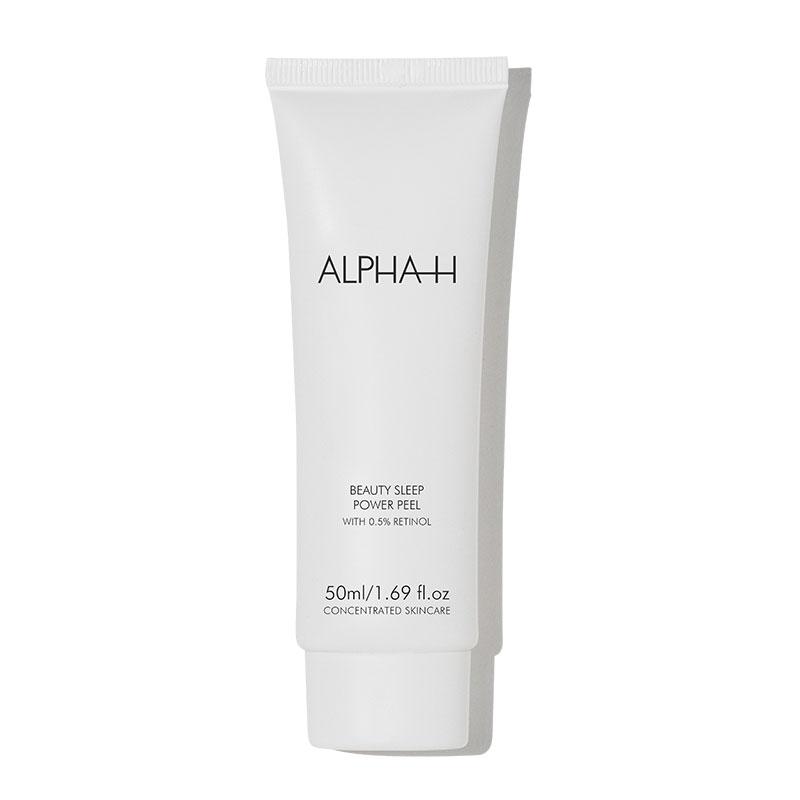 Alpha H Beauty Sleep Power Peel - 14% Glycolic Acid & 0.5% Retinol Overnight Facial Treatment for Glowing Skin | Anti-Aging Night Cream for Fine Lines & Wrinkles | Perfect for Nighttime Skincare Routine & Post-Party Skin Recovery