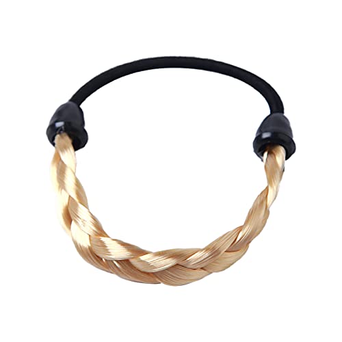 Realistic Wig Holder - Large Rubber Hair Bands for Synthetic Hair Care | Ponytail Accessory & Hair Elastic | Perfect for Cosplay, Salon Styling & Daily Hair Organization