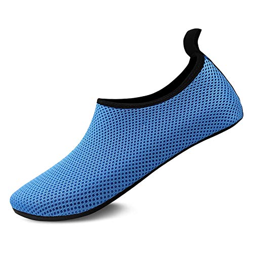 **Kledbying Men's & Women's Quick-Dry Water Shoes - Barefoot Beach Pool Shoes for Surfing, Swimming, Yoga & Water Sports | Lightweight Aqua Socks for Beach, Pool & Outdoor Activities**