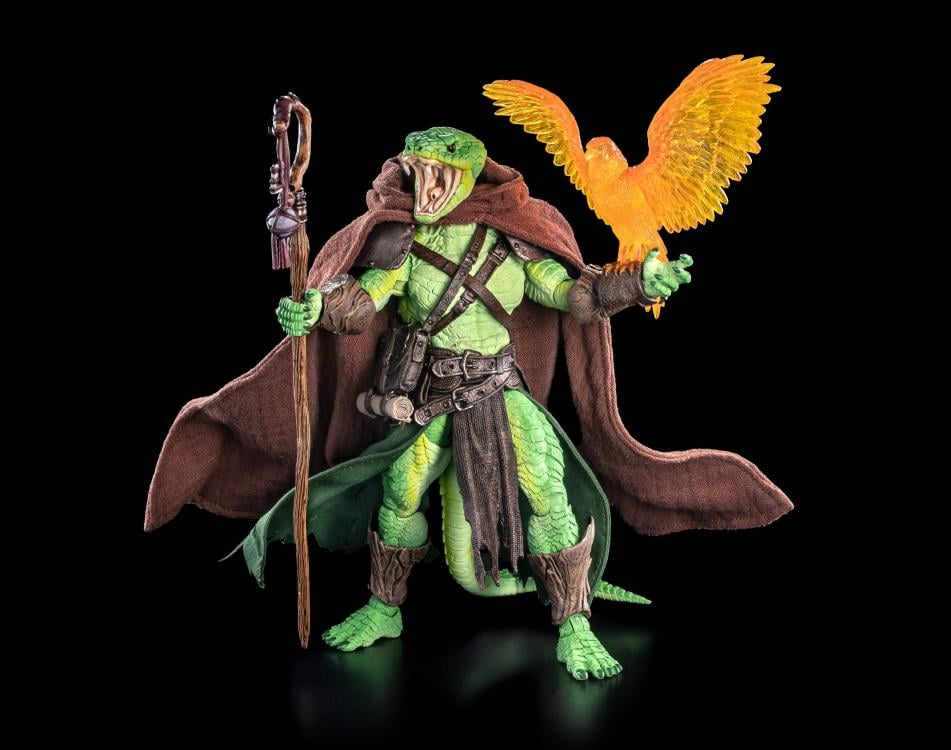 Mythic Legions Vernaliss Ardenscale Action Figure - Retailer Appreciation 2025 Exclusive Preorder | Fantasy Collectible for Display & Role-Playing Games