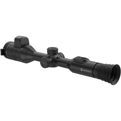Hikmicro ALPEX 4K A50EL Night Vision Scope with Laser Range Finder (LRF) - High Precision Hunting & Wildlife Observation Gear for Outdoor Adventures