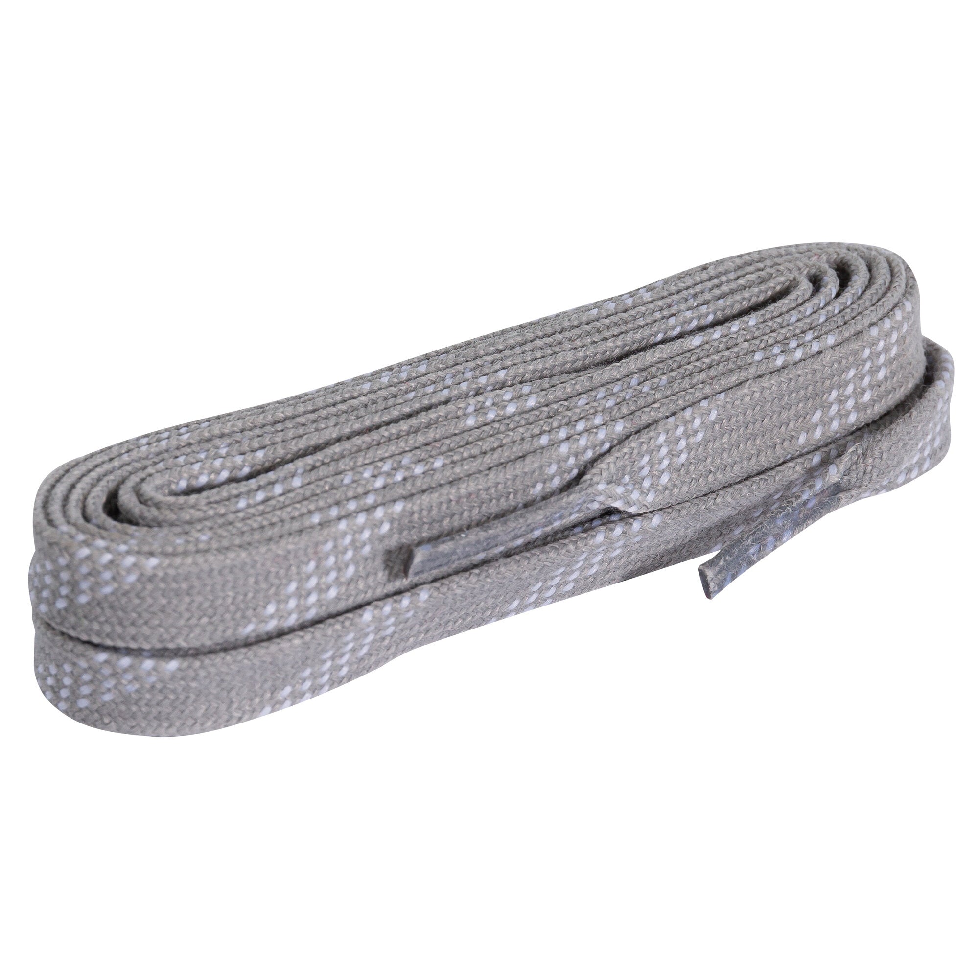 Premium Waxed Shoelaces Pro Grey - Durable & Water-Resistant for Hiking, Work Boots & Outdoor Activities