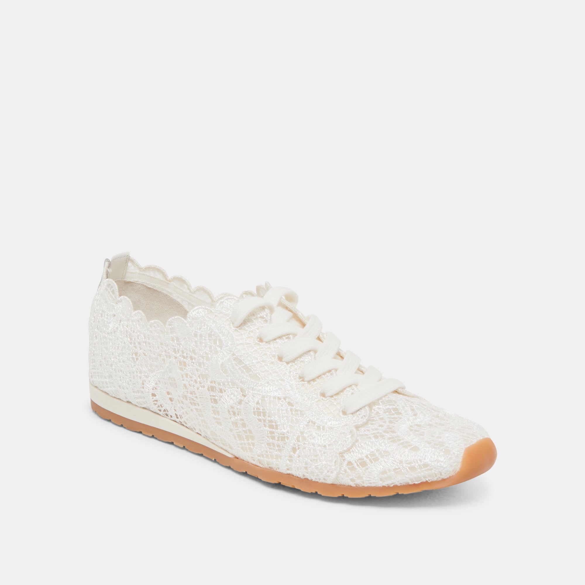 **Dayana Sneakers True White Lace-Up Women's Casual Shoes - Perfect for Running, Walking & Everyday Comfort**