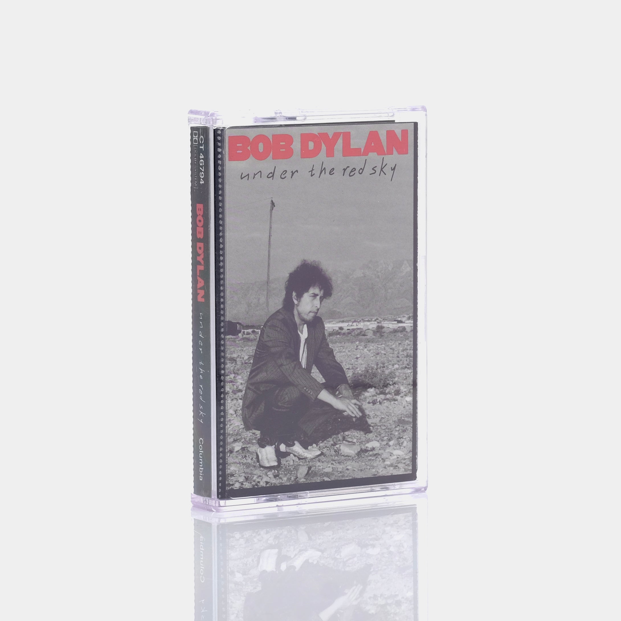 Bob Dylan - Under The Red Sky Cassette Tape | Vintage Music Collectible | Perfect for Cassette Players & Retro Music Lovers