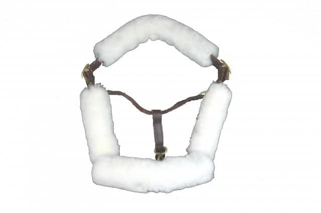 Premium Sheepskin Halter Fleece 4-Piece Set for Women - Soft Winter Loungewear & Cozy Home Outfit for Relaxing Evenings