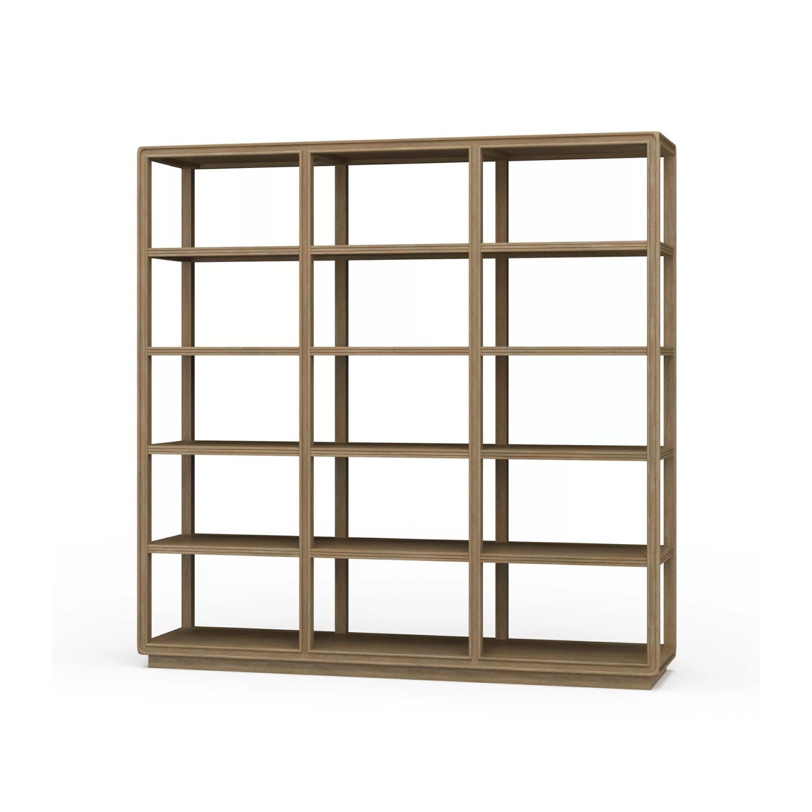 Cohen Bookcase - Modern Wooden Bookshelf for Home & Office - Perfect for Living Room, Bedroom, Study & Library Storage
