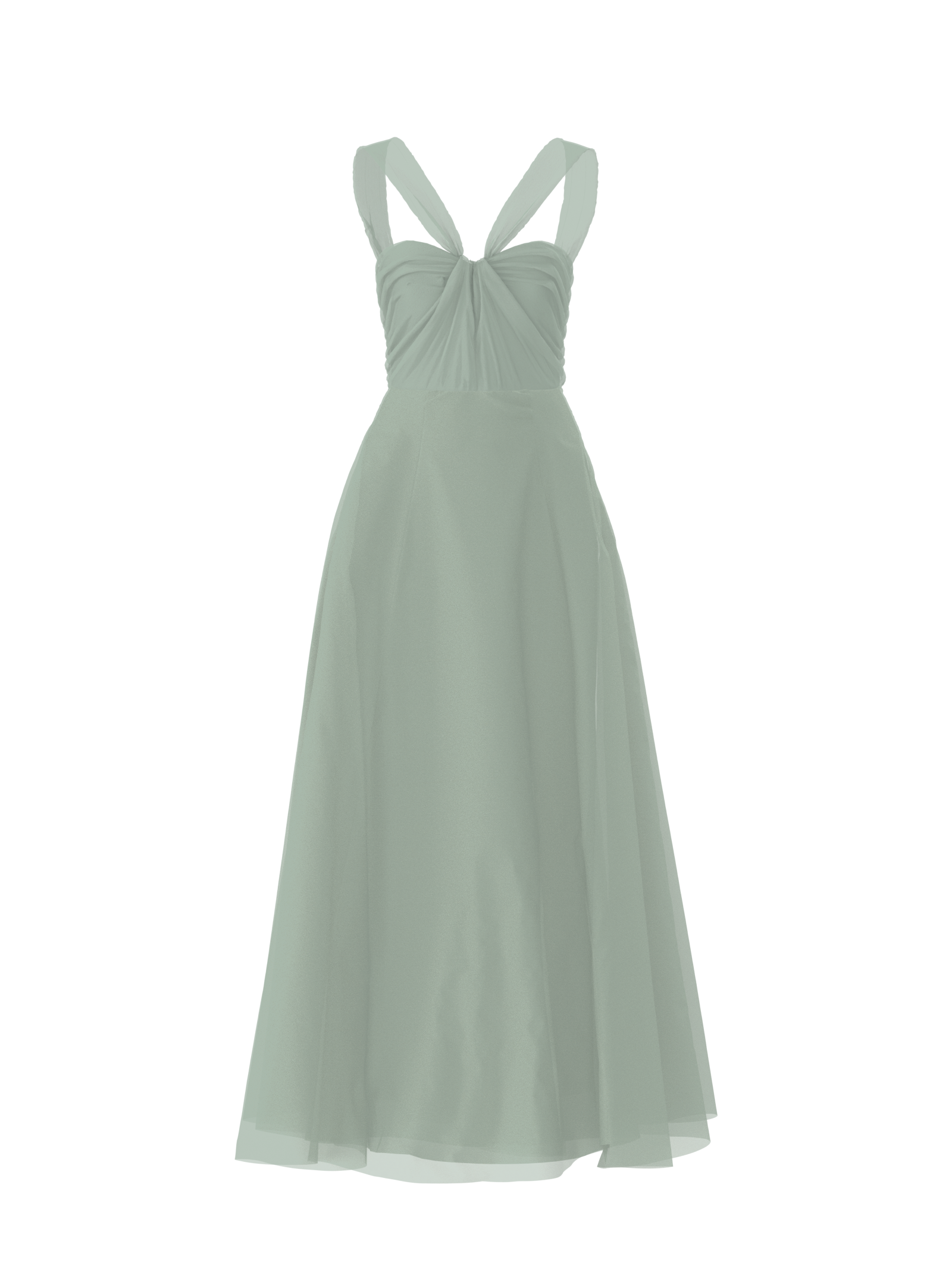 Cerisa Women's Bodice & Skirt Set in Sage Green - Elegant Renaissance Costume for Cosplay, LARP, and Medieval Themed Events