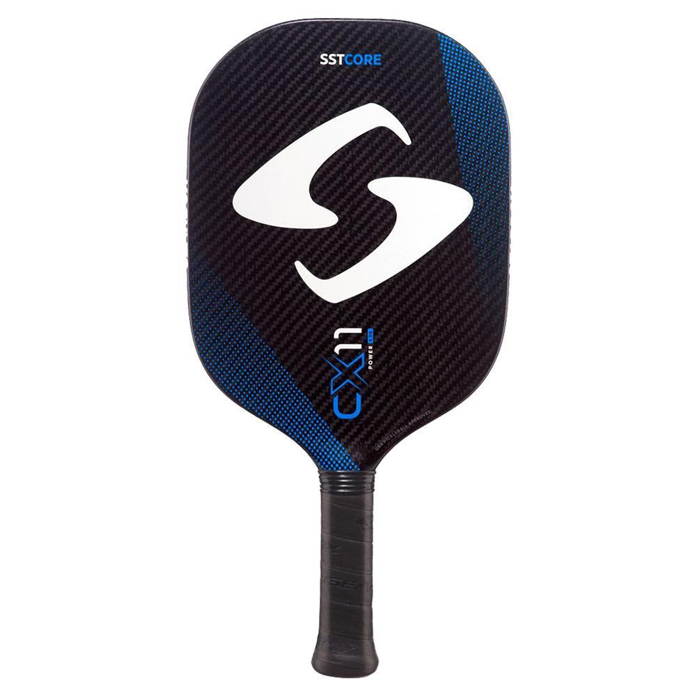 CX11Q Power 8.5oz Pickleball Paddle - Lightweight Carbon Fiber Racket for Tennis & Pickleball - Blue - Perfect for Indoor & Outdoor Court Games, Tournaments & Recreational Play