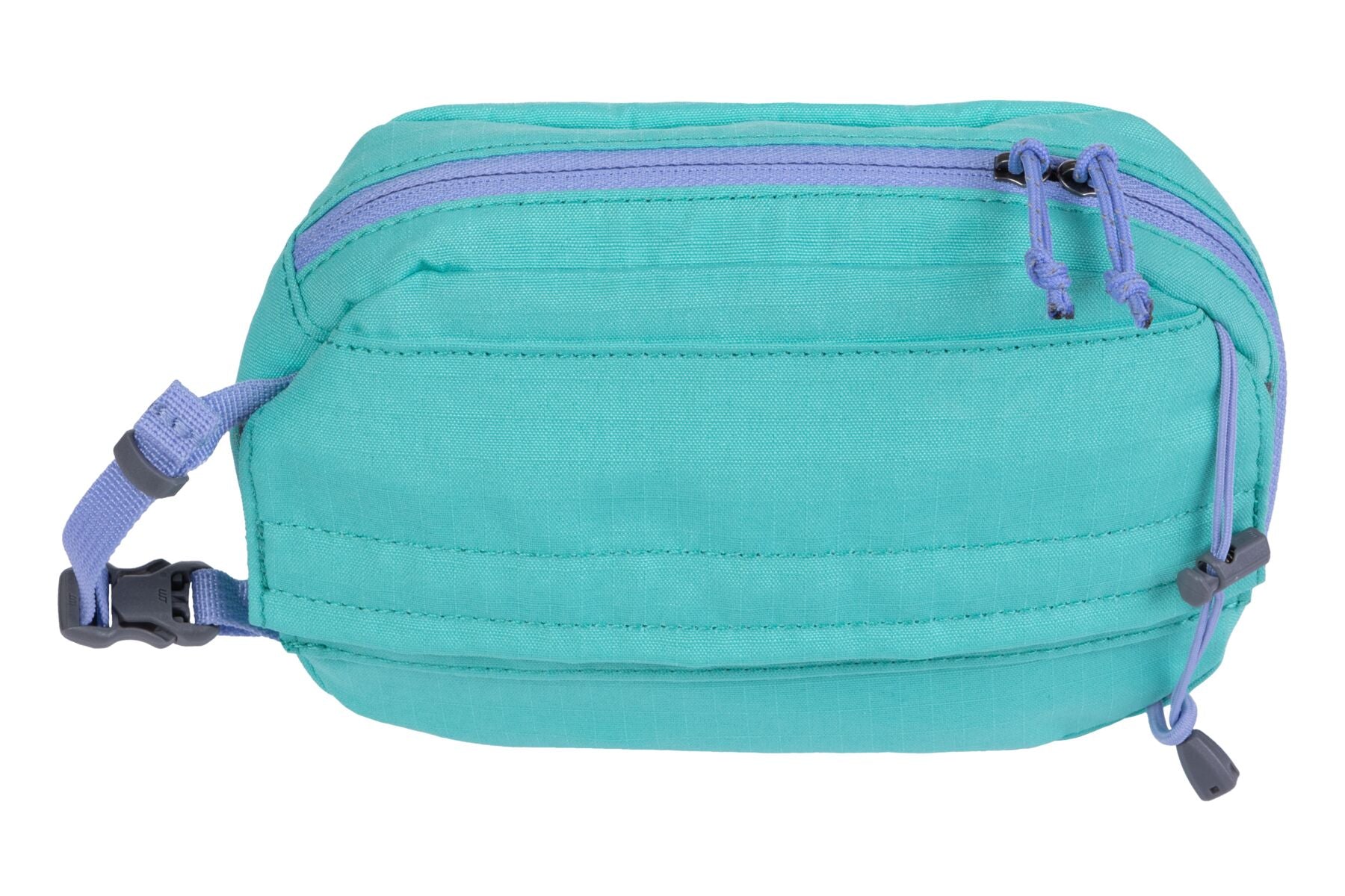 Ruffwear Stash Plus Aqua Green Dog Waste Bag Dispenser - Hands-Free Poop Bag Holder for Hiking, Walking & Outdoor Adventures