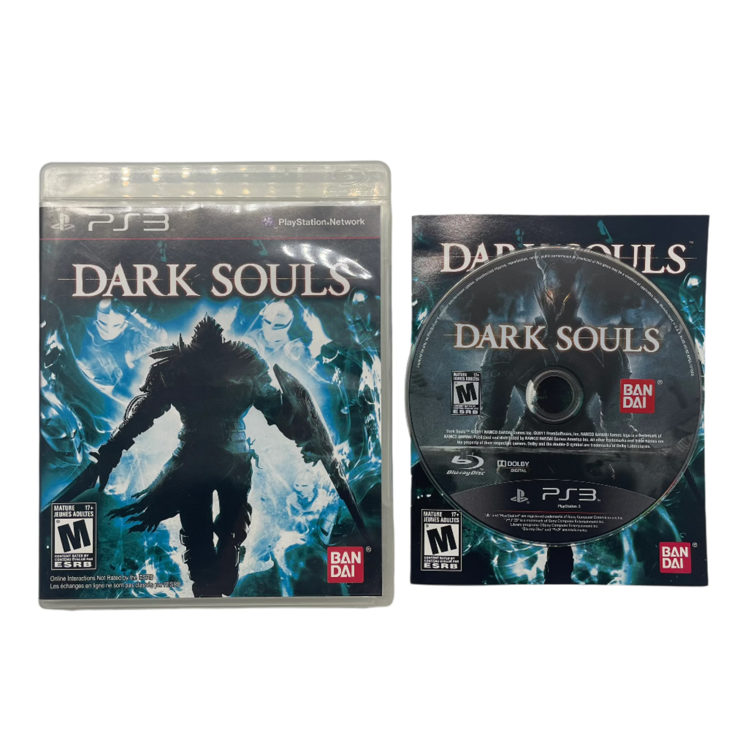 Dark Souls PS3 Game for PlayStation 3 - Complete with Original Manual (NTSC Version) | Action RPG Adventure for Hardcore Gamers & Fantasy Lovers