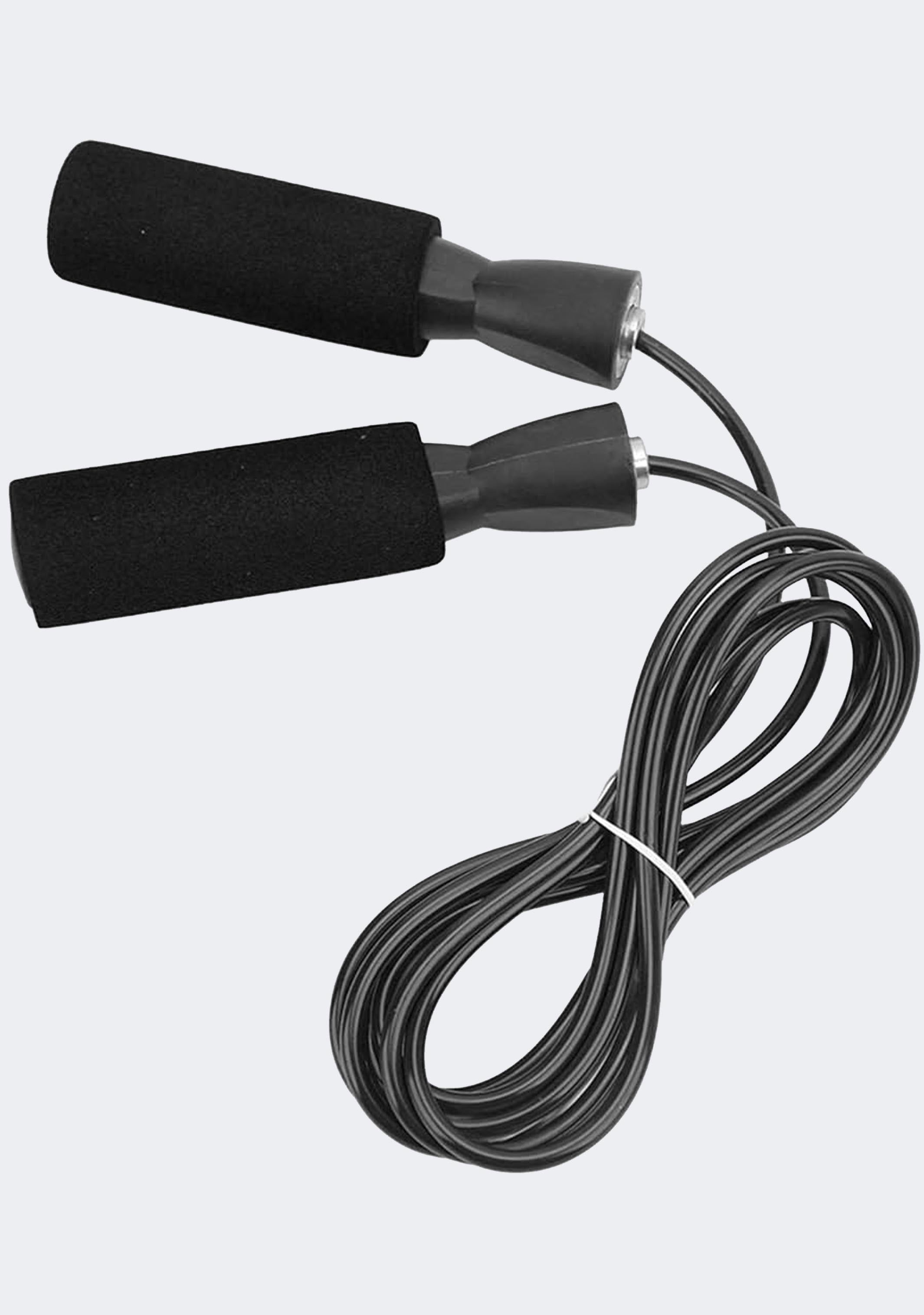 Premium Fahrenheit PVC Jump Rope for Adults - Adjustable Length, Durable Skipping Rope for Fitness, Boxing & Cross Training - Ideal for Home Workouts, Gym Sessions & Cardio Exercises