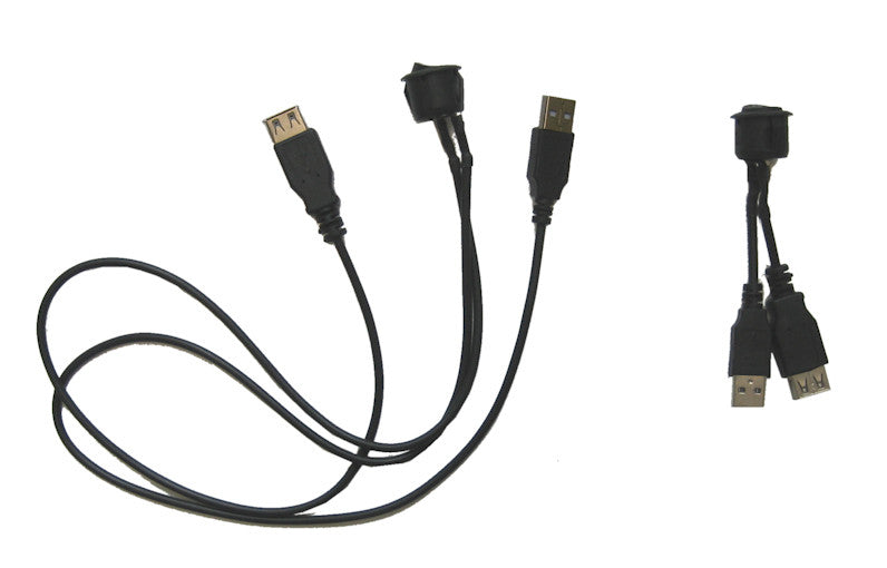 Coolerguys USB On/Off Switch with 6 or 48 Inch Cable - Perfect for Computer Accessories, Gaming Setup, and Home Office Organization