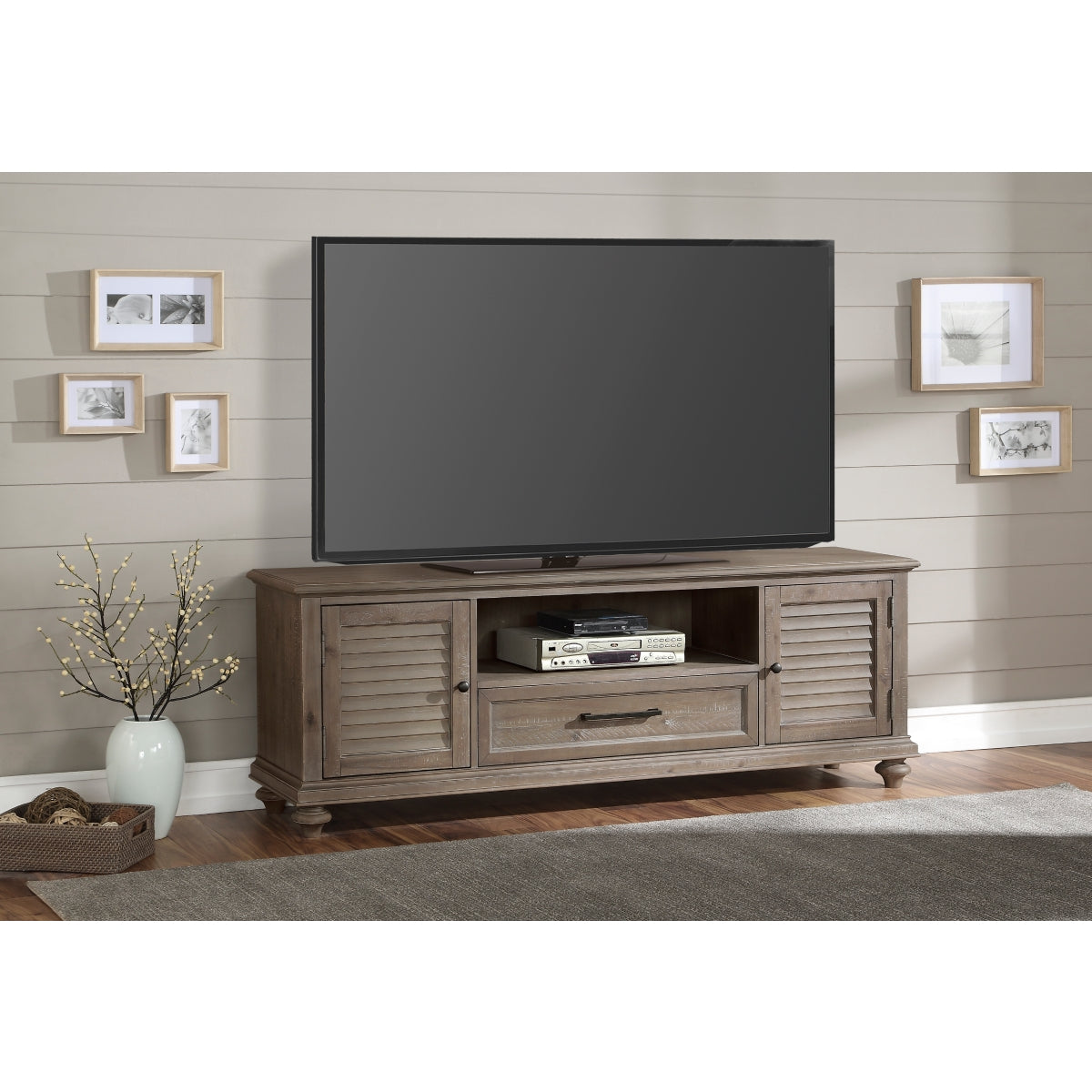 Premium 72 Inch TV Stand for Cardano Collection - Modern Entertainment Center for Living Room, Bedroom & Home Theater