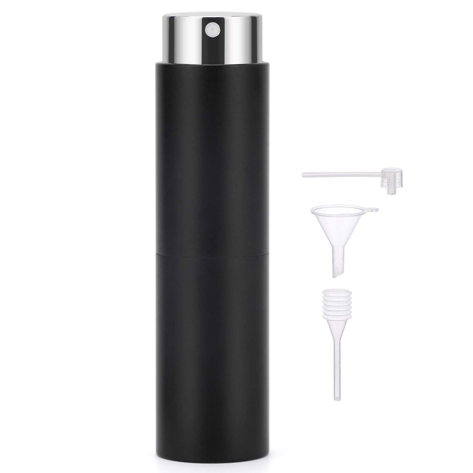 Segbeauty 20ml Refillable Perfume Atomizer - Portable Travel Spray Bottle for Cologne & Fragrances | Leak-Proof Cosmetic Dispenser for Toiletries, Perfect for Vacations, Gym & Daily Purse Essentials