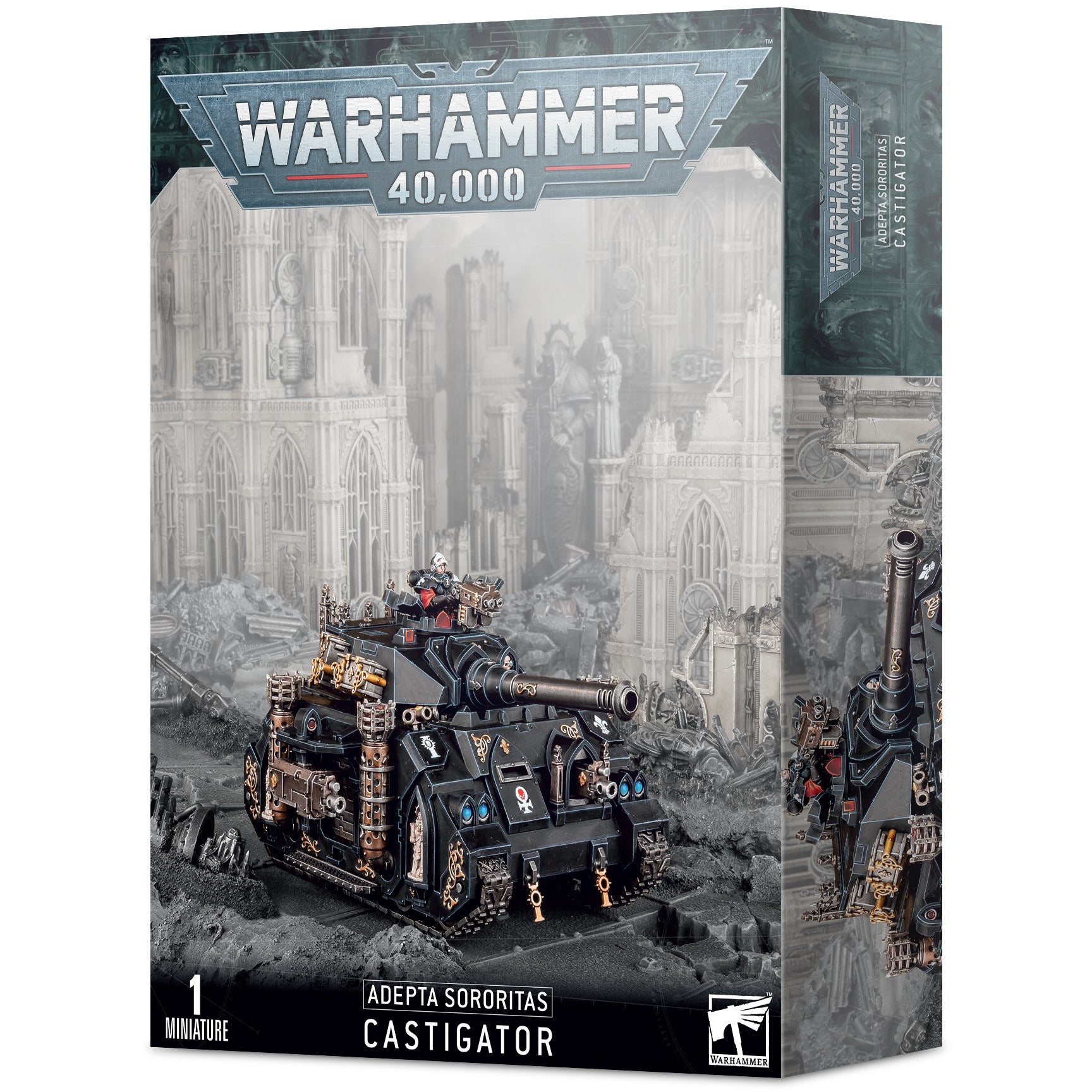 Adepta Sororitas Castigator - Warhammer 40K Miniature Model for Tabletop Gaming, Painting & Collecting | Perfect for Battlefield Scenes & Display