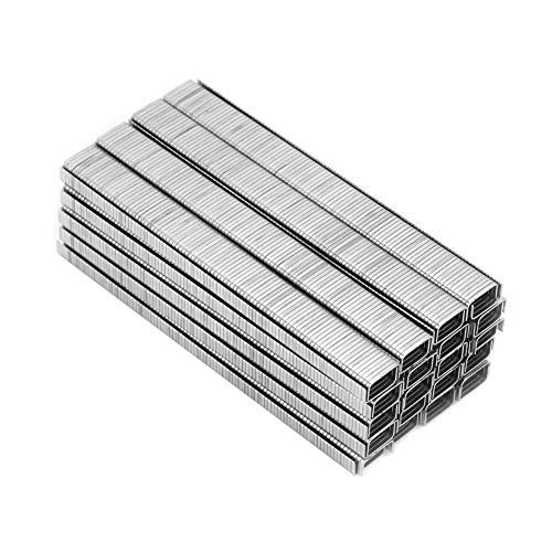 U-Shaped Nails Pins 3800 Rounds - Standard Wire Diameter for Brick Trunking & Construction (1008J Code) | Durable Fasteners for Masonry, Wood Framing & DIY Projects