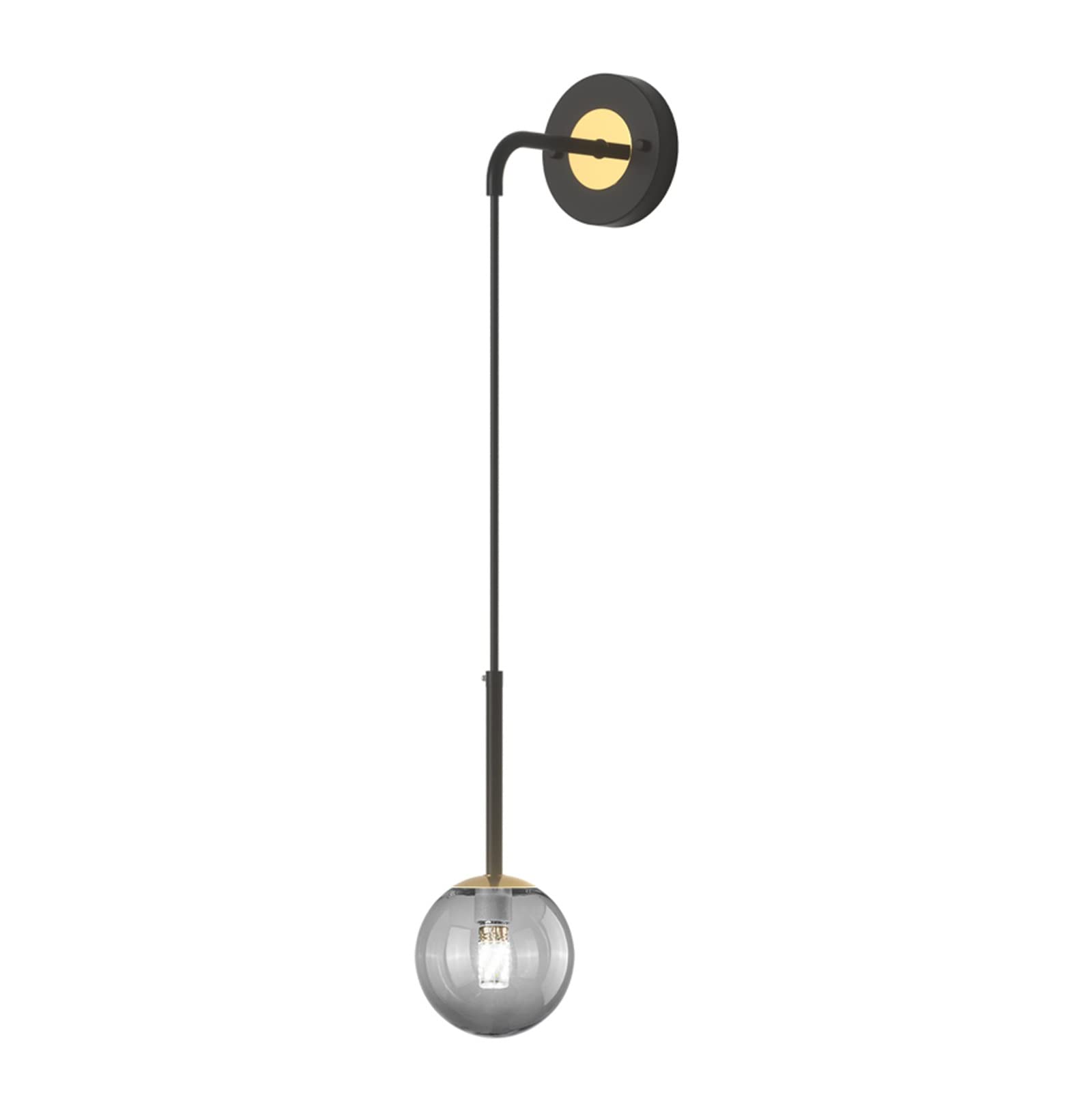 Nordic Modern Minimalist Wall Lamp - Bedroom Bedside Light, Living Room Wall Sconce with Warm White LED for Cozy Ambience | Perfect for Reading, Relaxing & Home Decoration