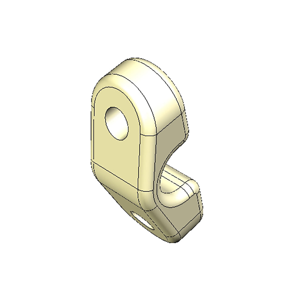 TDS 200HD 33 Strain Relief Upper Plate - Durable Cable Strain Relief for Industrial Equipment & Electrical Enclosures | Perfect for Data Centers, Manufacturing Plants & Automation Systems