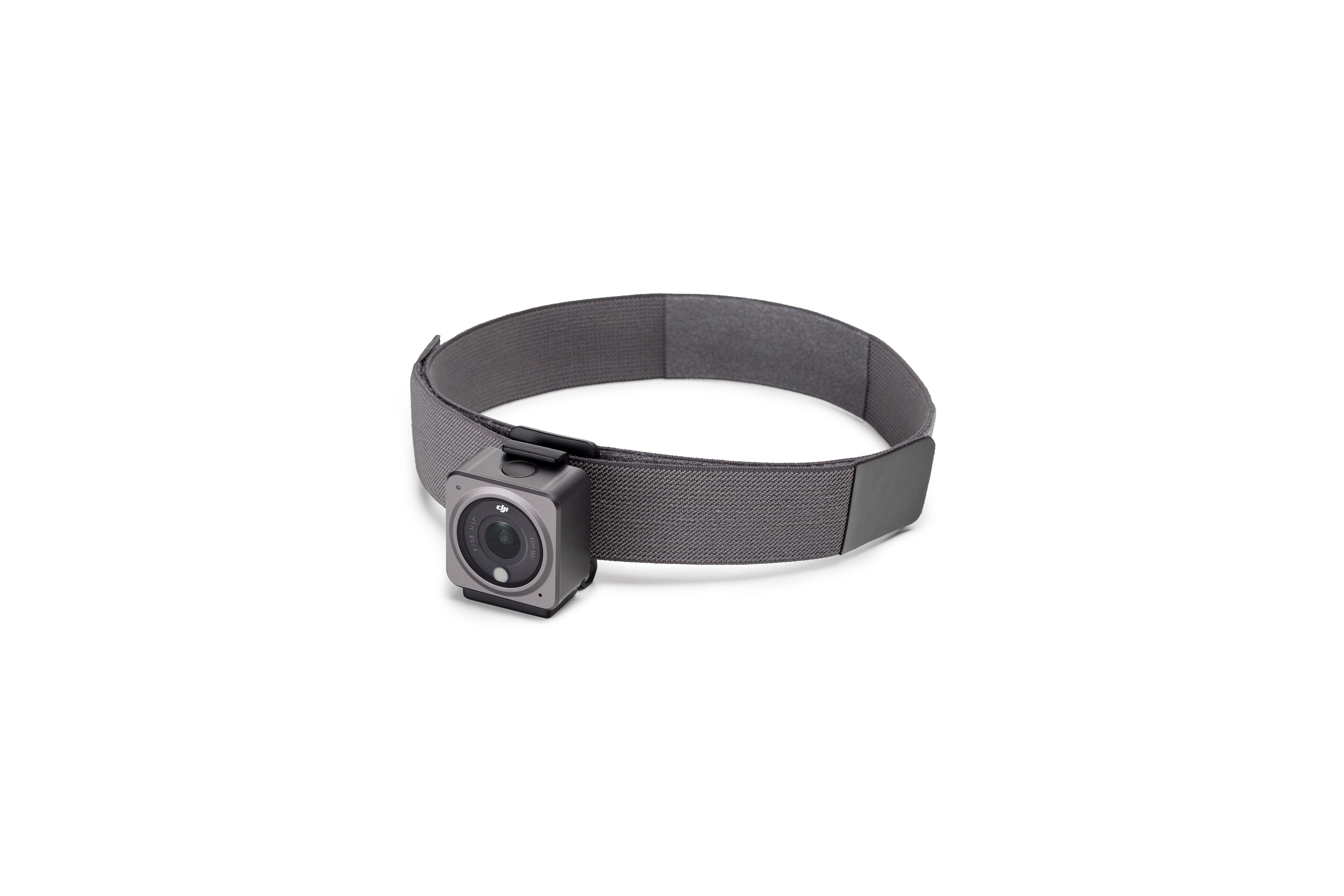 DJI Action 2 Magnetic Headband Mount - Secure Hands-Free Camera Accessory for Action Cam | Perfect for Vlogging, Sports & Adventure Filming