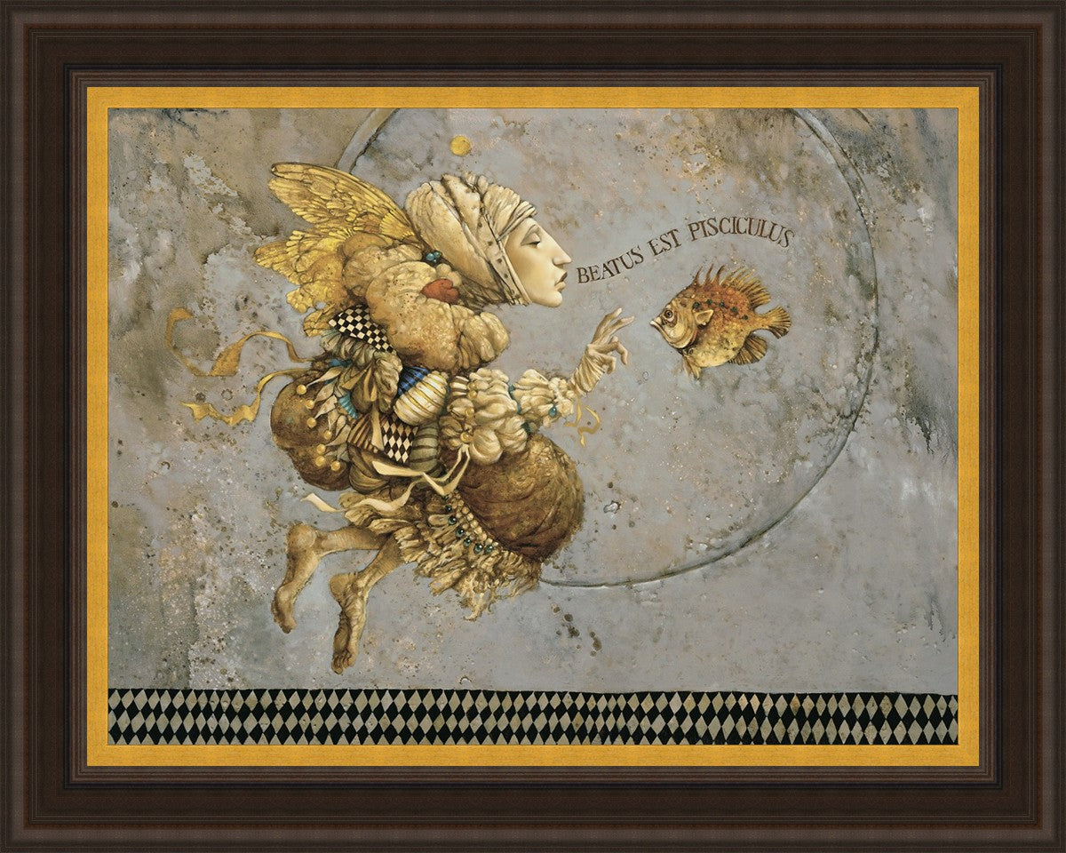 Benediction Large Wall Art - Modern Canvas Painting for Living Room, Bedroom & Office Decor - Perfect Home & Office Wall Decorations