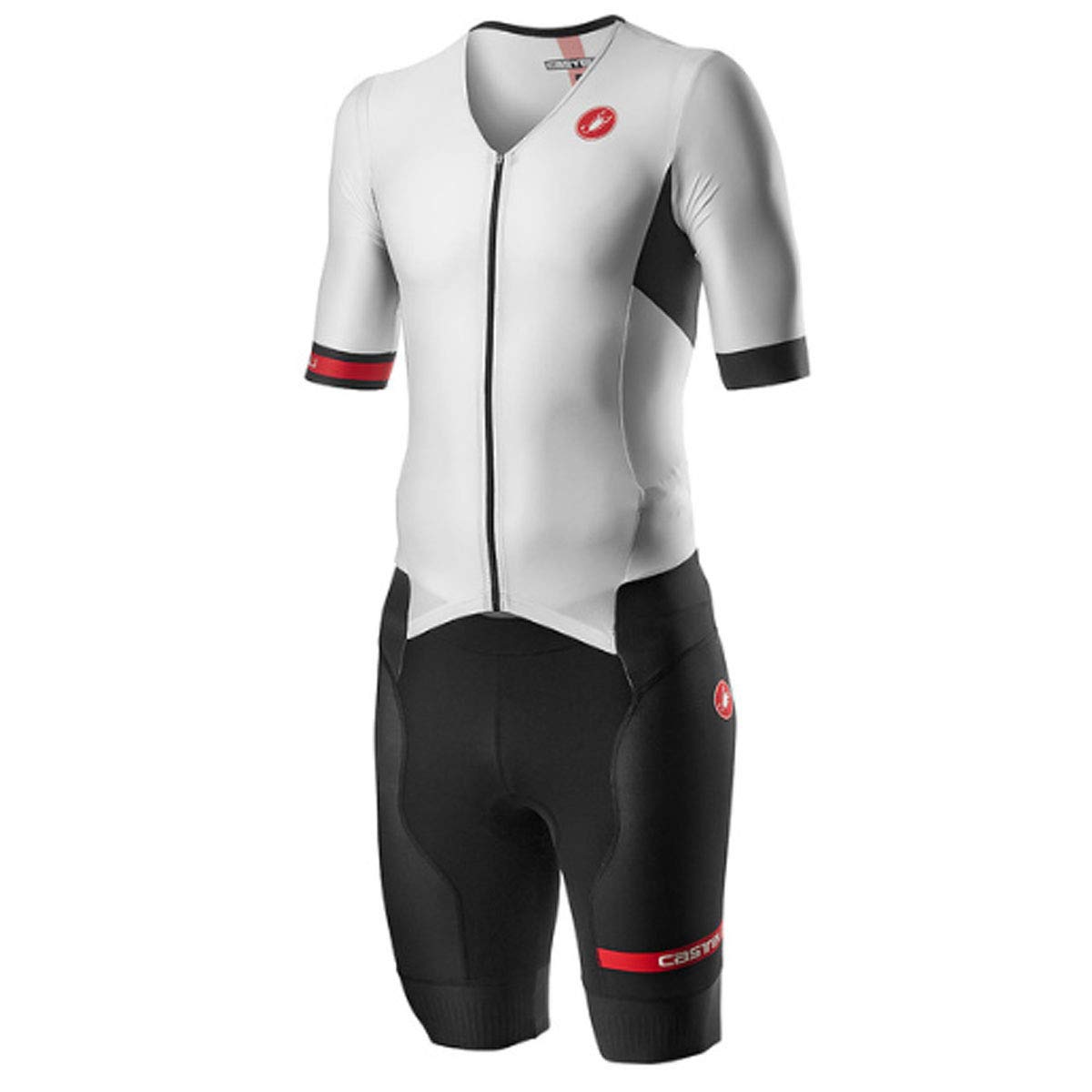 Castelli Men's Free Sanremo 2 Triathlon Suit - Short Sleeve Cycling Jersey for Triathletes - Perfect for Sprint, Olympic & Ironman Races