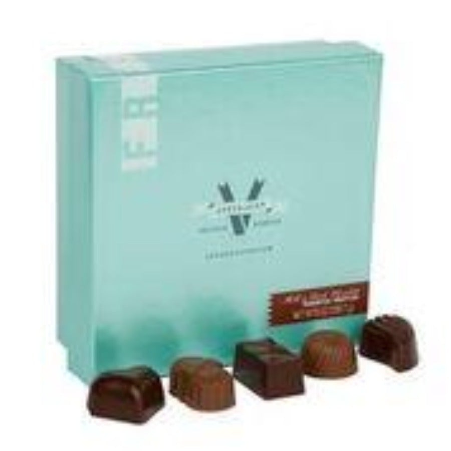 Premium Assorted Truffle Chocolate Gift Box - 18 Piece Luxury Chocolate Collection for Holidays, Birthdays & Corporate Gifting | Gourmet Dark, Milk & White Chocolate Truffles