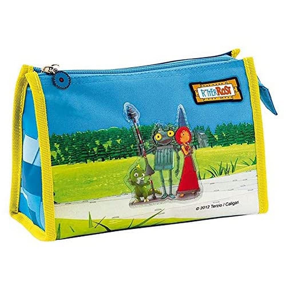 Legler Ritter Rost Pencil Case - Vintage Style Stationery Organizer for School, Office & Travel | Perfect for Artists, Students & Professionals