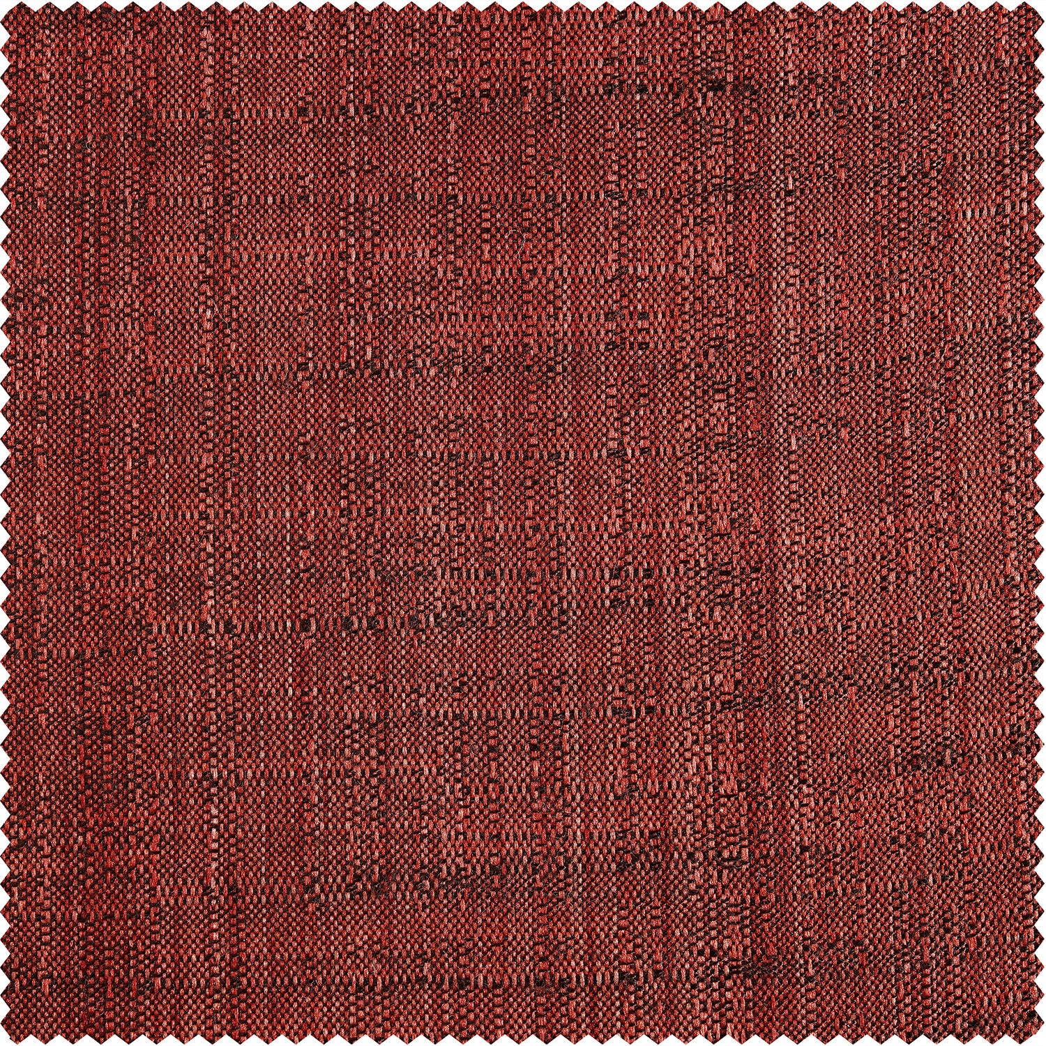 Red Rustic Linen Weave Swatch - Premium Handmade Fabric Sample for Home Decor, Upholstery & DIY Crafts | Perfect for Bohemian Style, Farmhouse Decor & Textile Projects